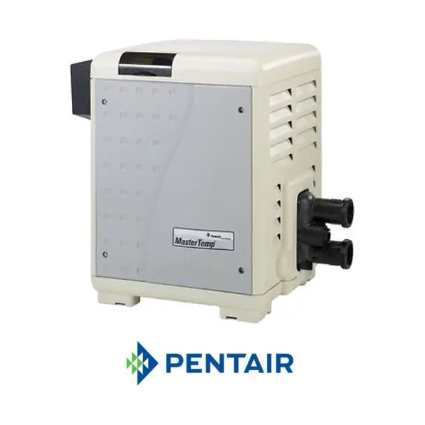 Master Temp propane gas heater 400,000 BTU, Pentair | AQUAPLAN MX